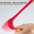 Silicone Spatula Heat Resistant Non-Stick Flexible Rubber Kitchen Essential Gadget Premium Scraper SpoonS. 