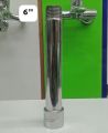 All size Brass C.P Extension Nipple Socket Good Quality Chrome Plated Forged Brass Extension Pipe fitting Nipple For Water Extension Nipple  cp nozzle null extension Cp nipple extension for muslim shower toilet hand shower and bib tap thread nipple. 