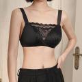 2 Colors Lace Invisible Mock Camisole Wrapped Chest Overlay Bra Insert Easy Clip-on Women Cleavage Cover Underwear. 