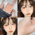 Matte White Highlight Eyeshadow Makeup Palette Face Matte Highlighter Natural Brighten Powder 3D Cosmetic. 