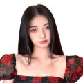 Aliexpress Wig Women's Natural Full-Head Wig Long Hair European and American Fashion Black Long Straight Mid-Length Long Hair Factory Wholesale. 