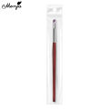 monja Nail Art Wood Angle Top Gradient Gradual Color Blooming Image Design Drawing Painting Brush Pen Manicure Tools. 