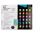 Mont Marte Acrylic Colour Pastel Paint Set Signature 24pc x 36ml (1.2 US fl.oz) MSCP2436. 