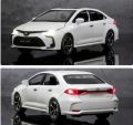 Die Cast Toyota Corolla Car Model 1:32 Scale Light & Sound size 6.1. 