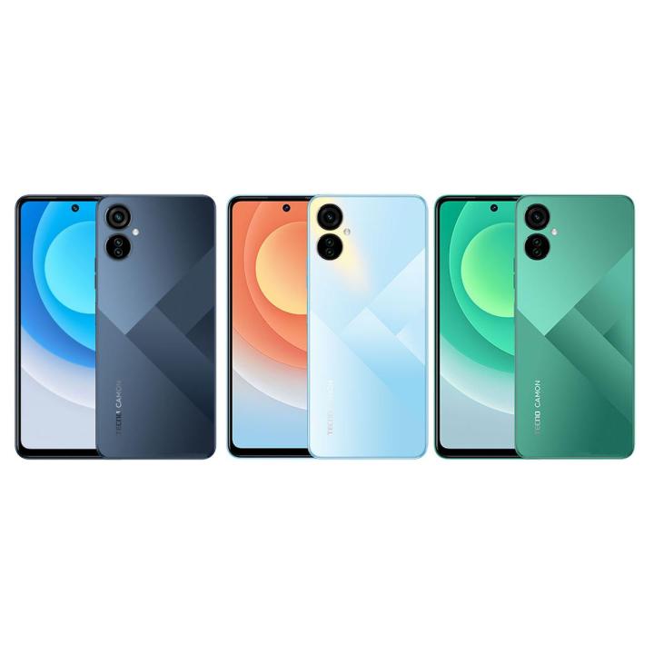 Tecno Camon 19 Neo  6GB RAM 128GB ROM  6.8''IPS LCD  MediaTek Helio G85 (12nm) Processor  48MP Main Camera+32MP Front Camera  5000mAh Battery