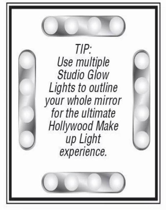 Studio%20Glow%20Makeup%20Amazing%20Lights%20Vanity%20Make%20Up%20Light%20Four%20LED%20Bulb%20Lamp%20Super%20Bright%20Portable%20Cosmetic%20Mirror%20Light%20-%20Image%207
