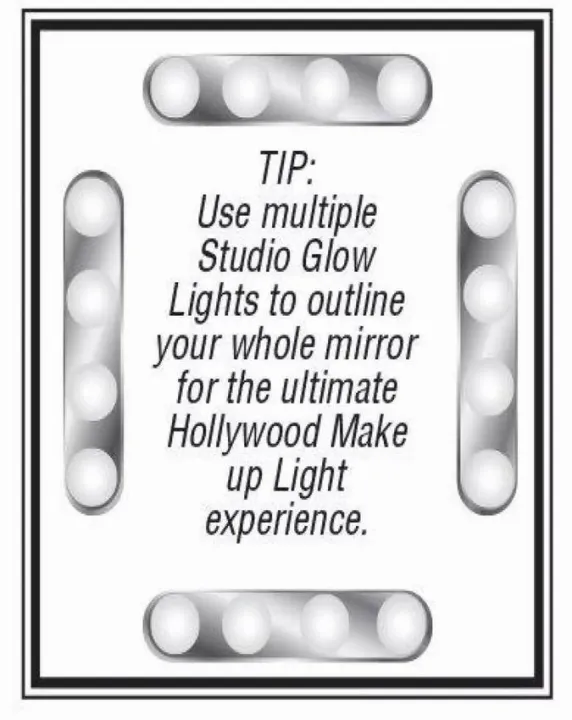 Studio%20Glow%20Makeup%20Amazing%20Lights%20Vanity%20Make%20Up%20Light%20Four%20LED%20Bulb%20Lamp%20Super%20Bright%20Portable%20Cosmetic%20Mirror%20Light%20-%20Image%207