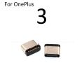 Type C Micro USB Jack Charging Charger Socket Parts for OnePlus X 1 2 3 3T 5 5T 6 6T 7 7T 8T 8 Pro 5G Power Charger Connector. 