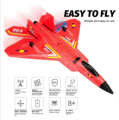 Rc Airplanes, Remote Control Airplanes Glider 2.4 GHZ, RC Plane, Easy to Fly Remote Control Fighter. 