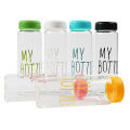 Water Cup Convenient Leak-proof Anti-slip Transparent Water Cup. 