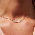 Lost Lady Letter Word Mama Pendant Necklace For Women Mothers Love Mom Jewelry Dropshipping Accessories Bijoux. 