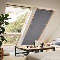 Blackout Blinds - Portable Window Curtains,Easy to Install with Suction Cups for Home&Travel,51X78 In,Gray,1 Panel. 