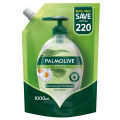 Palmolive Naturals Aloe & Chamomile Liquid Handwash Refill Pouch 1000ml. 