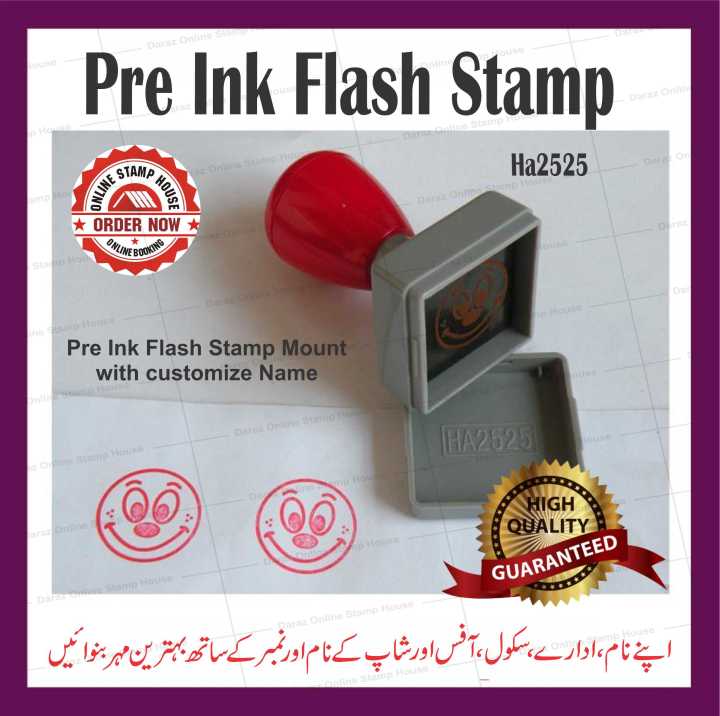 Pre%20Ink%20Flash%20Stamp%20with%20customize%20name%20%20China%20flash%20stamp%20with%20flash%20foam%20pad%20-%20Image%202