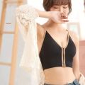 New Style Push Up Padded Ladies Brazier Front Open Zip Bra With Beautiful Design Nursing Bras For All Women And Girls. 