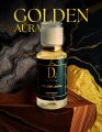 Golden Aura Perfume | Fresh Spicy & Woody Elegance 50 ml. 