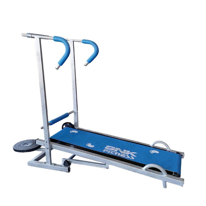 Manual Treadmill Running Machine with Rollers