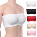 Girls New Style Seamless Strapless Bra Free Size Bra Multicolor Without Wires and Hooks. 