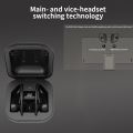 [DPS/CVC Double Noise Reduction] TWS Bluetooth5.0 Headset 8D HIFI Wireless Earbuds Stereo Bluetooth Earphone Waterproof Sport Headphones Mini Earbuds with Charging Case. 