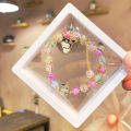 Good day Xiaohongshu same style student explosive beaded bracelet colorful cartoon bracelet boxed Yiwu jewelry for women. 