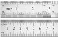 Sensa Foot Scale Steel 40" (1Pcs). 