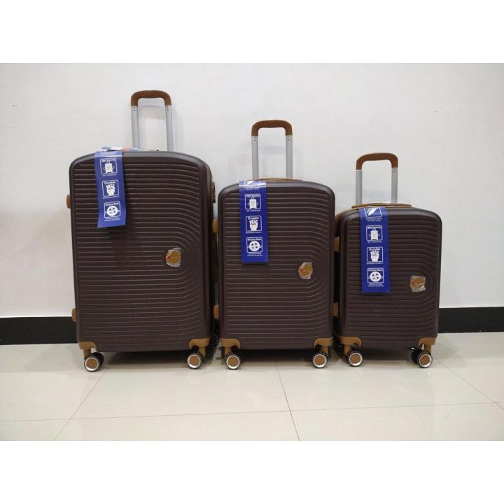 Medium 24 size - Trolly suitcase - Hard case Fiber - Luggage - Travel Bag