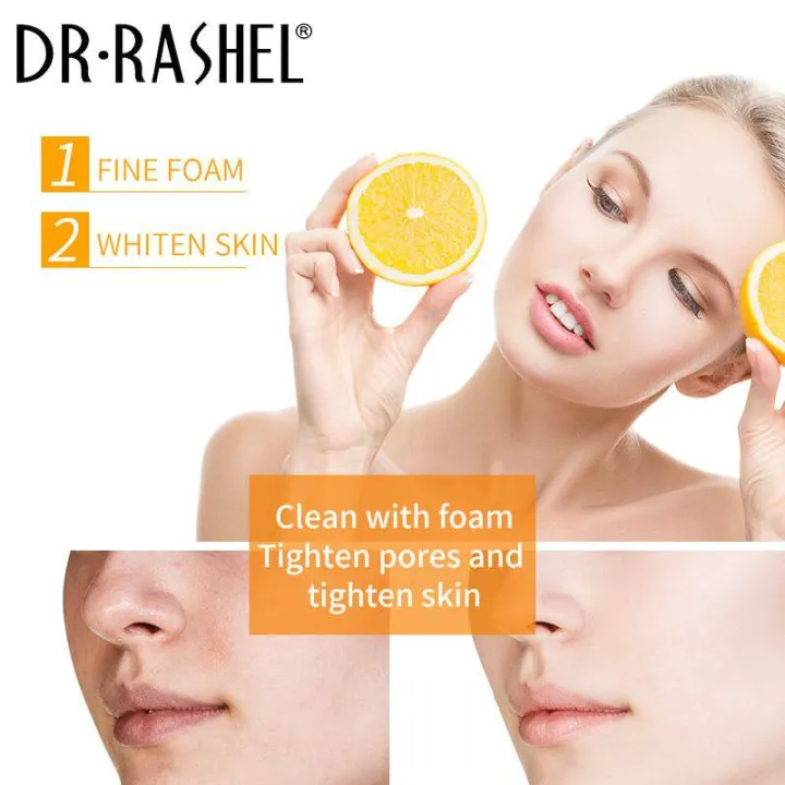 DR.Rashel%20Vitamin%20C%20Brightening%20Complexion%20Anti%20aging%20Reduces%20Redness%20Face%20Wash%20100g%20DRL-%201634%20-%20Image%207