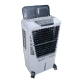 Saab Room cooler SEC-801 (Gray and White) , High Quality , Auto Swing , 360 Degree Rotating Wheel 85 Liter Water Tank , 1 Years Warranty. 