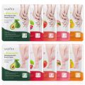 Pack of 6 Hand Foot Masks Set Peeling Exfoliating Glove Mask for Dry Hand & Socks Mask Whitening for Dry Cracked. 