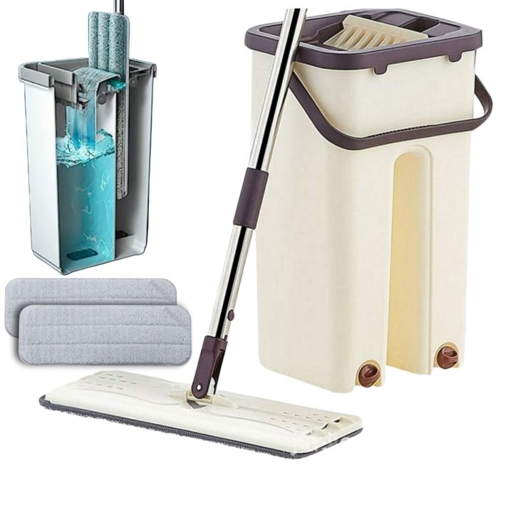 Double%20Sided%20Flat%20Mop%20with%20Bucket%20%7C%20Self%20Wringing%20and%20Auto%20Squeeze%20Wet%20and%20Dry%20-%20Image%202