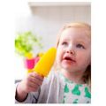 Popsicle Molds Set, 6 Pcs Ice Lolly Moulds DIY Ice Cream Pop Molds for Children, Toddlers and Adults. 