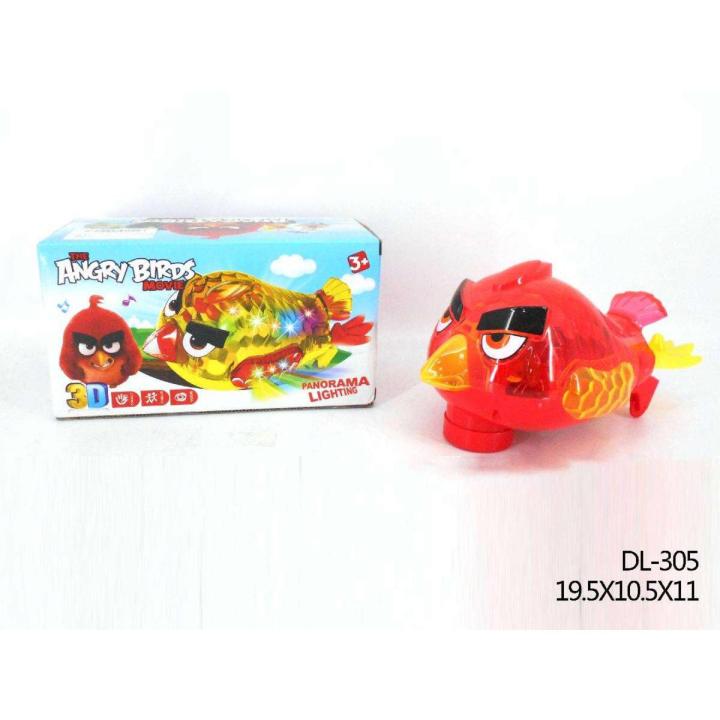 Toys Store Angry Bird Lighting Toys for Kids
