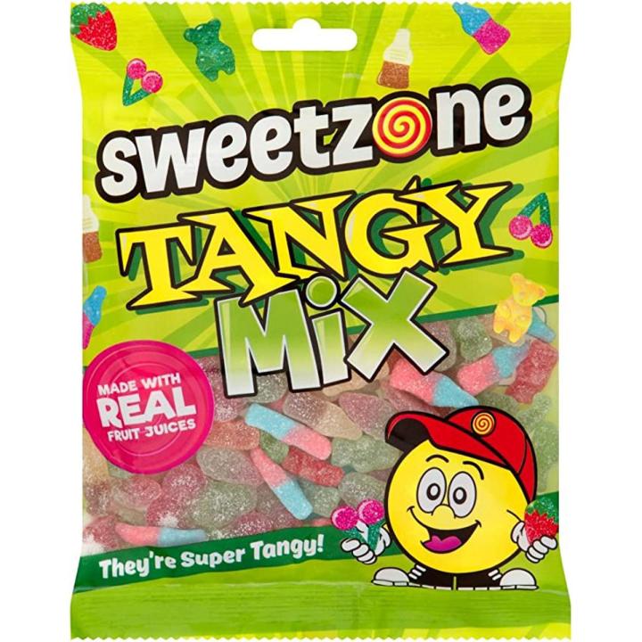 SweetZone Tangy Mix Jelly Sweets 80gm