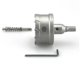 T.C.T HSS Drill Bit Hole Saw Cutter for Metal Alloy Wood, High-Speed Steel Hole Saw Cutting Kit Drill Bits Opener Cutter Tool, for Cutting Holes on Wood, Plastic Sheet, Stainless Steel, Iron, Aluminum Plate, All Sizes Available 16-100mm. 