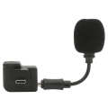 Sports Camera Microphone Lightweight Condenser Recording Audio Adapter for DJI OSMO ACTION. 