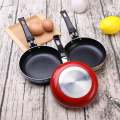 Mini Non Stick Frying Pan Coating Saucepan Random Soft Handle Aluminum Dishwasher Safe Cooking Pan Roasting Pan Set Kitchen Tool. 