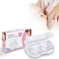 NextMamas Nipple Protector for BREAST FEEDING, Small Nipple , For Latch Difficulties or Flat or Inverted Nipples, 2 Count with Carrying Case, Made Without BPA. 