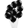 100 PCS Black White Latex Balloons Birthday Party Decorations Balloons Event Wedding, Birthday Accessories Weddings. 