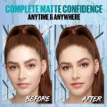 Maybelline New York Fit Me Matte & Poreless Compact Powder - 109 Light Ivory. 