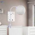 Baby Crib Bell Bed Bell Bracket 66cm Ornaments Accessories with Music Box Rotary Cot Mobile Holder. 