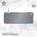 FanTech MPR800s Firefly RGB Backlit Gaming XL Mouse Pad with 14 Spectrum Lighting Modes – Space Edition – 800x300x4MM. 
