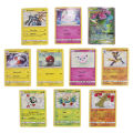 52 Pc Pokemon Silver Tempest Trading Cards Game - Sword & Shield Edition Game - 52 pc Anime Cartoon Pokemon English Version Tcg Card For Fans Collection Multicolor Cards Pack - Random Card. 