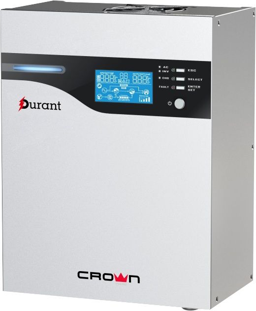Crown drount 1.2kva solar inverter Simulated Sine Wave Solar Inverter