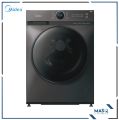 Midea 12KG/8KG Combo Washer and Dryer MF200-D120-G-PK FRONT LOAD WASHING MACHINE 12W/8D KG GREY. 