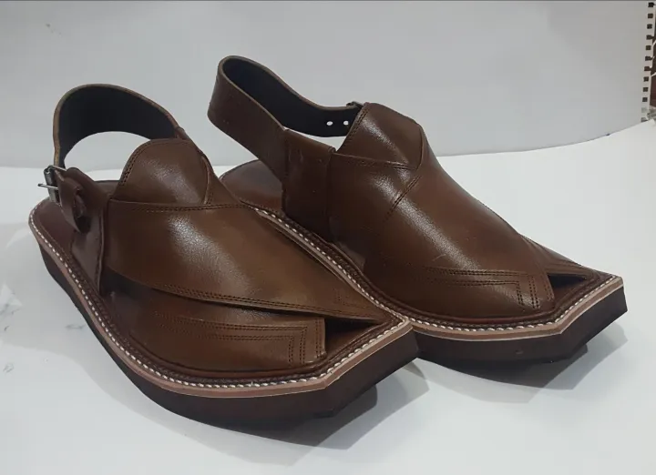 PESHAWARI%20PURE%20LEATHER%20KAPTAAN%20CHAPPAL%20FOR%20MEN%20-%20Image%204
