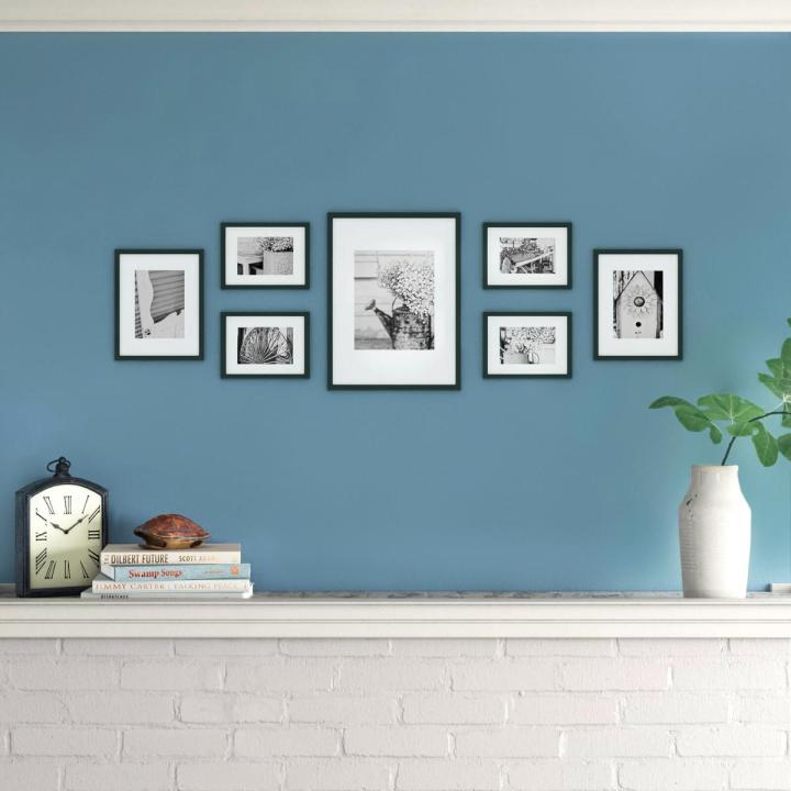 7 Piece Photo Frame Collage Picture Frame Set Customized Photo Wall Decoration Photo Frame Wall