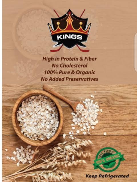Kings Oatmeal / Steel Cut Oats 1 Kg