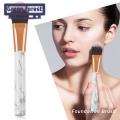 Green forest Makeup Brush Long Lifespan Foundation Liquid Facial Brush. 