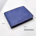 100% Imported Slim Wallet for Men Boys Stylish Card Holder for Men Latest New design 2023 men's wallets for gift. 