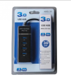 USB 3.0 Hub  Multi USB Splitter Hub 30cm Long cable Multiple Expander for Computer Laptop PC Accessories Usb adapter. 